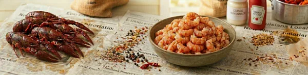 Crawfish from Cajun Chef