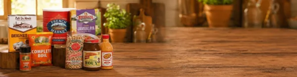 Pantry, Roux & Mixes